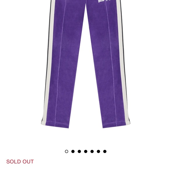 Palm Angels track pants size medium never worn